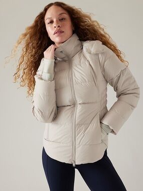 Athleta Downtown Jacket in colour Abalone
